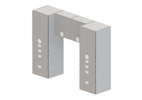 Armarios y C&oacute;modas 3D - Composici&oacute;n de armarios - Ikea - Sm&aring;stad
