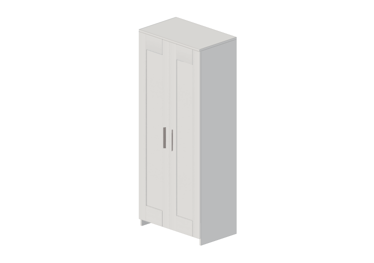 Wardrobes and Cabinets 3D - Lacquered wood cabinet - IKEA -... Wardrobes and Cabinets 3D - Lacquered wood cabinet - IKEA -...