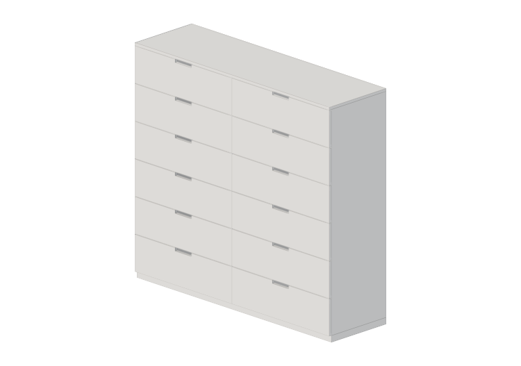 3D Schränke und Kommoden - Kommode aus lackiertem Holz -... 3D Schränke und Kommoden - Kommode aus lackiertem Holz -...