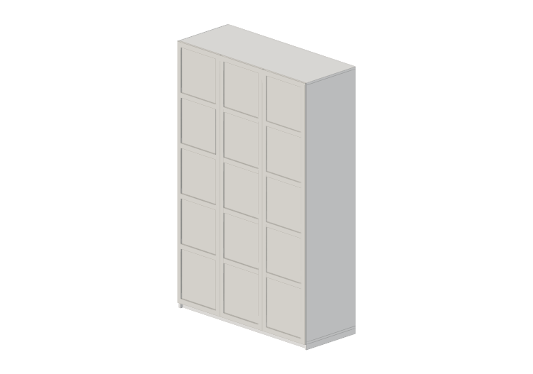 3D Schränke und Kommoden - Schrank aus Holz, lackiert -... 3D Schränke und Kommoden - Schrank aus Holz, lackiert -...