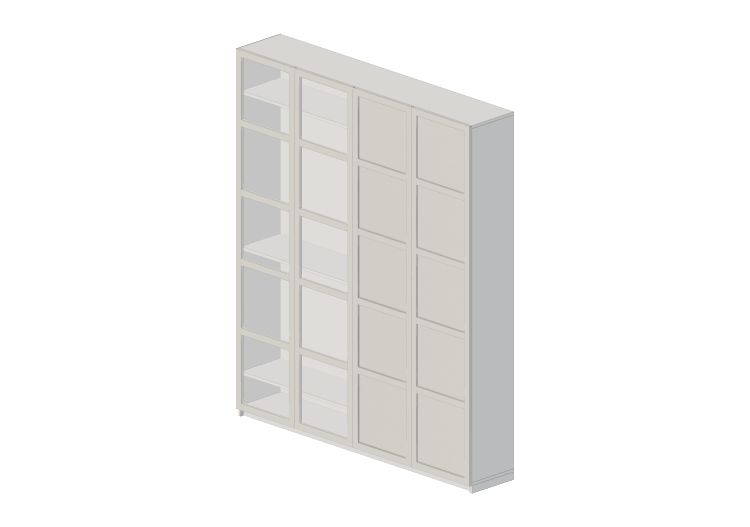 Wardrobes and Cabinets 3D - Lacquered wood cabinet - IKEA -... Wardrobes and Cabinets 3D - Lacquered wood cabinet - IKEA -...