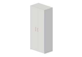 Armadi 3D - Armadio in legno laccato - Ikea - Pax - Forsand