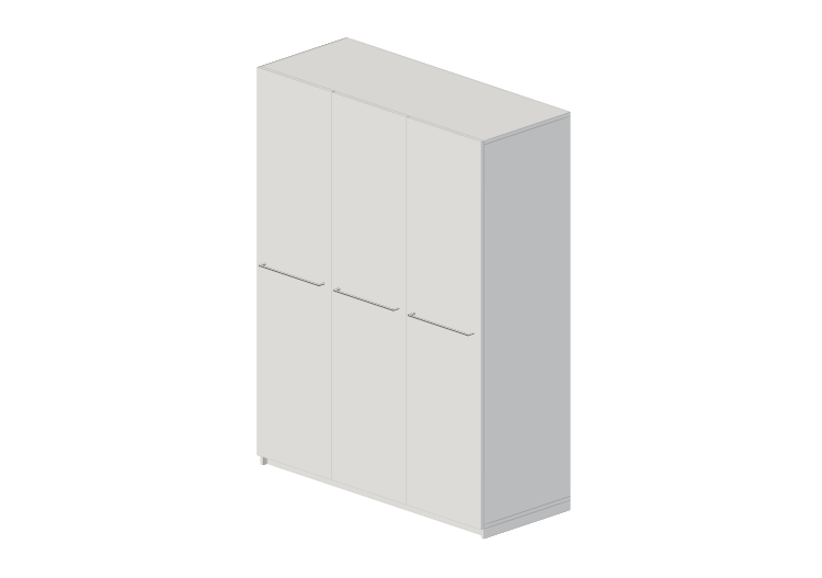 Armarios y Cómodas 3D - Armario de madera lacada - Ikea -... Armarios y Cómodas 3D - Armario de madera lacada - Ikea -...