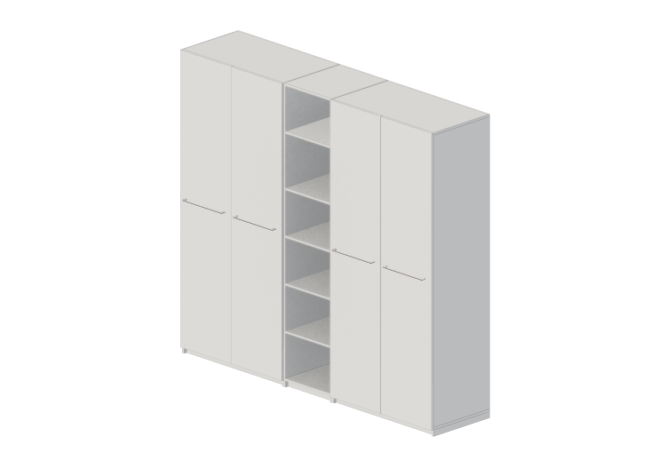 Armadi 3D - Armadio in legno laccato - Ikea - Pax - Forsand... Armadi 3D - Armadio in legno laccato - Ikea - Pax - Forsand...