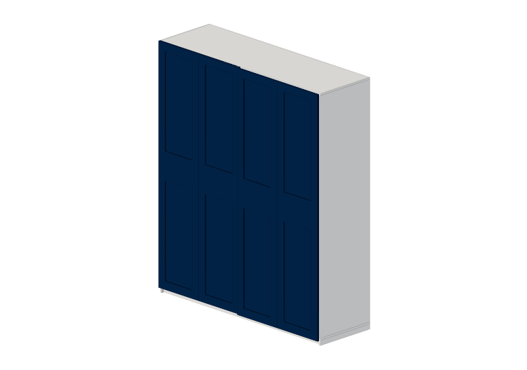 Armadi 3D - Armadio in legno laccato - Ikea - Pax - Grimo -... Armadi 3D - Armadio in legno laccato - Ikea - Pax - Grimo -...