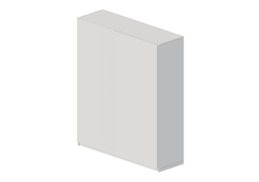 Wardrobes and Cabinets 3D - Lacquered wood cabinet - IKEA - Pax - Auli