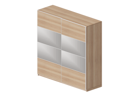 3D Schr&auml;nke und Kommoden - Schrank aus Holz - Ikea - Pax - Mehamn - Auli