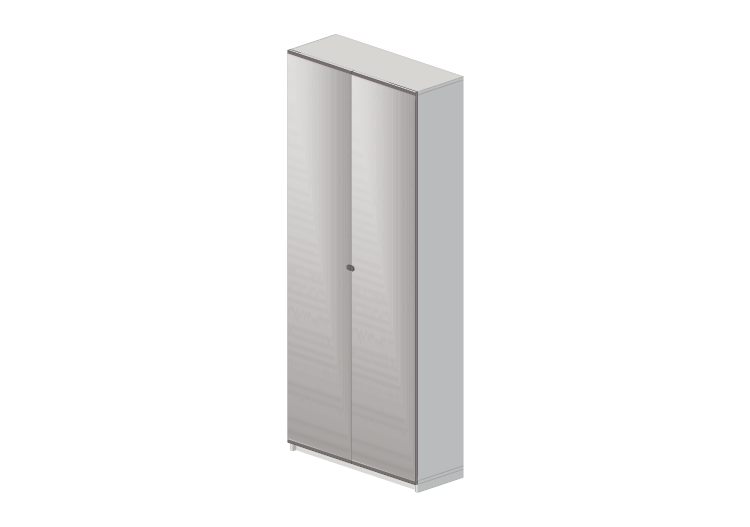 Armoires 3D - Armoire en bois laqué - Ikea - Pax - Vikedal... Armoires 3D - Armoire en bois laqué - Ikea - Pax - Vikedal...