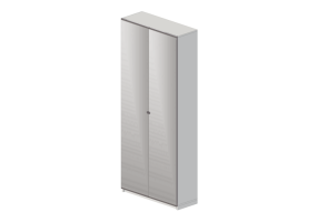 Wardrobes and Cabinets 3D - Lacquered wood cabinet - IKEA - Pax - Grimo - Vikedal