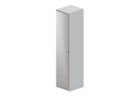 Armoires 3D - Armoire en bois laqu&eacute; - Ikea - Pax - Vikedal