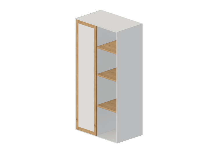 3D Schränke und Kommoden - Schrank aus Holz, lackiert -... 3D Schränke und Kommoden - Schrank aus Holz, lackiert -...