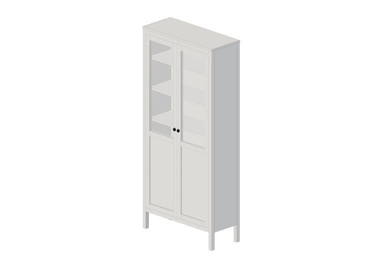 3D Möbel - Anrichte aus lackiertem Holz - Ikea - Hemnes -... 3D Möbel - Anrichte aus lackiertem Holz - Ikea - Hemnes -...