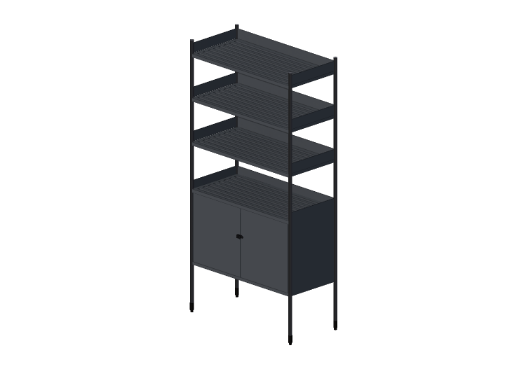 Móveis 3D - Armário de madeira envernizada - Ikea - Hindo -... Móveis 3D - Armário de madeira envernizada - Ikea - Hindo -...