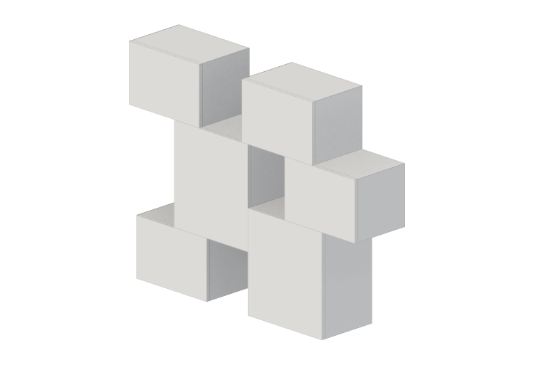 Mobili 3D - Composizione per salotto - Ikea - Besta - IKEA Mobili 3D - Composizione per salotto - Ikea - Besta - IKEA