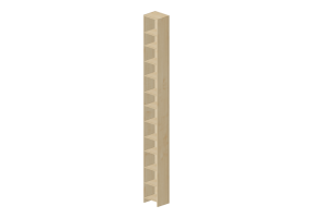 3D Furniture - CD shelf - Ikea - Benno