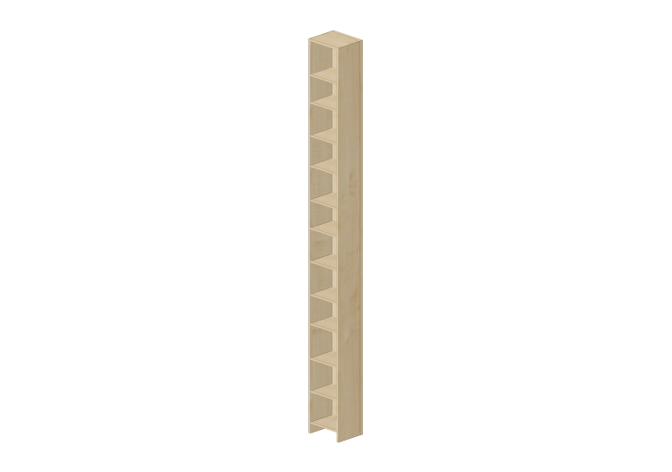 3D Furniture - CD shelf - Ikea - Benno - IKEA 3D Furniture - CD shelf - Ikea - Benno - IKEA