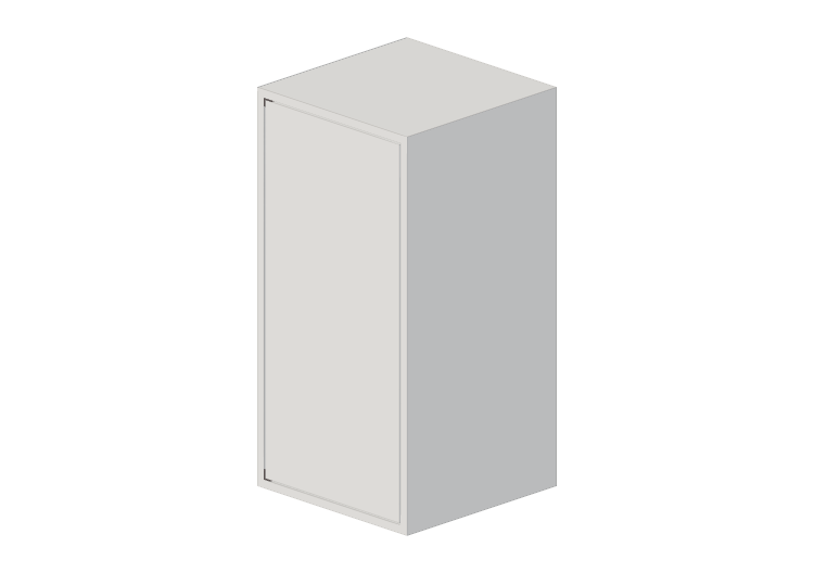 Móveis 3D - Móvel de madeira envernizada - Ikea - Eket -... Móveis 3D - Móvel de madeira envernizada - Ikea - Eket -...