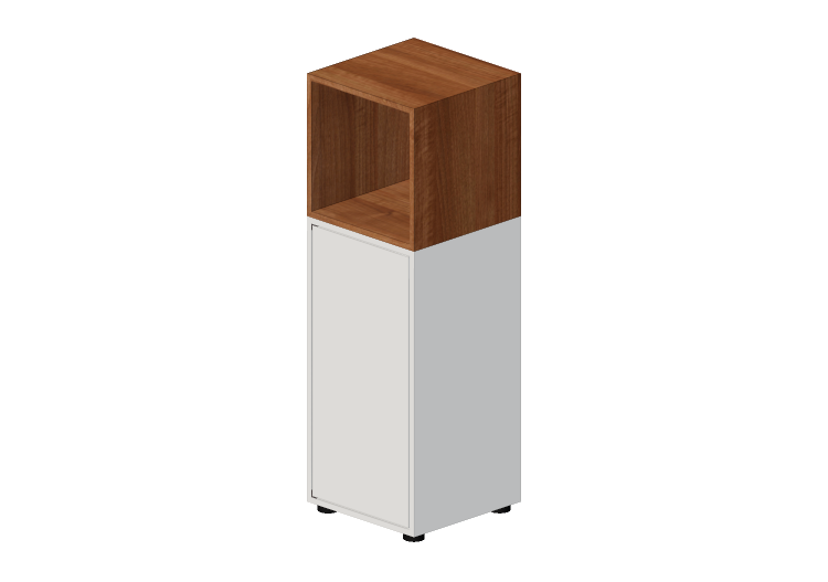 Mobili 3D - Composizione di mobili in legno laccato - Ikea... Mobili 3D - Composizione di mobili in legno laccato - Ikea...