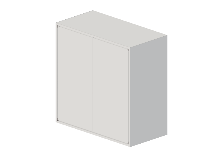 Móveis 3D - Móvel de madeira envernizada - Ikea - Eket -... Móveis 3D - Móvel de madeira envernizada - Ikea - Eket -...