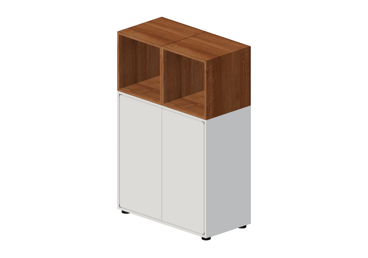 3D Furniture - Composition of lacquered wooden furniture -... 3D Furniture - Composition of lacquered wooden furniture -...