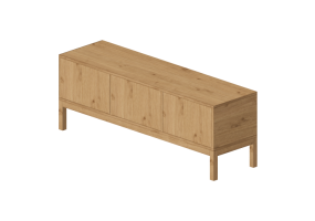 Mobili 3D - Mobile TV in legno - Ikea - Stockholm