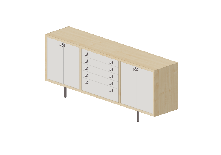 Mobili 3D - Mobile in legno - Ikea - Magiker - IKEA Mobili 3D - Mobile in legno - Ikea - Magiker - IKEA
