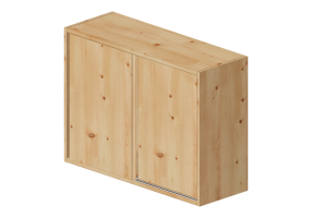 Meubles 3D - Meuble en bois - Ikea - Ivar
