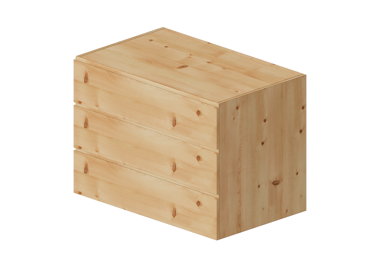 3D Möbel - Schrank aus Holz - Ikea - Ivar - IKEA 3D Möbel - Schrank aus Holz - Ikea - Ivar - IKEA