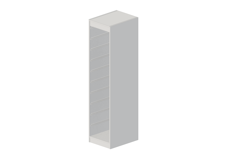 3D Möbel - Schrank aus Holz lackiert - Ikea - Trofast -... 3D Möbel - Schrank aus Holz lackiert - Ikea - Trofast -...
