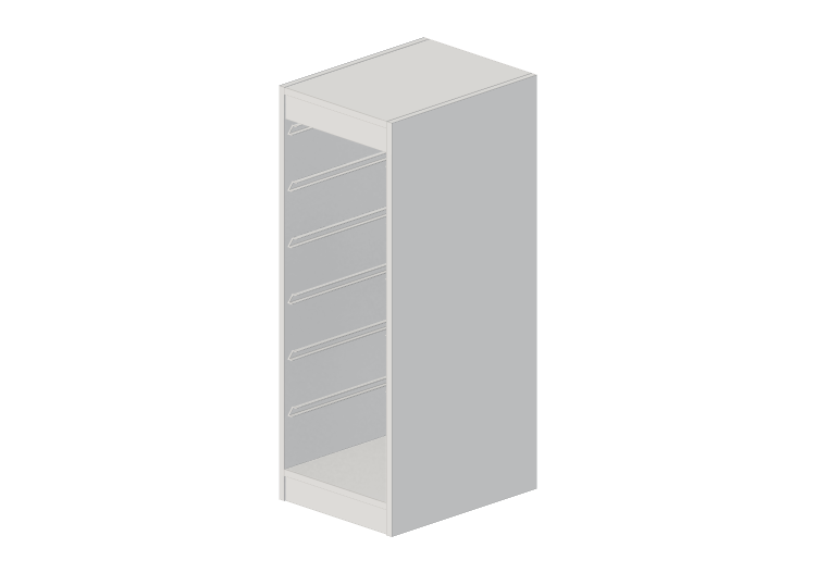 Móveis 3D - Móvel de madeira envernizada - Ikea - Trofast -... Móveis 3D - Móvel de madeira envernizada - Ikea - Trofast -...