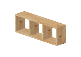 Meubles 3D - Meuble en bois - Ikea - Trofast