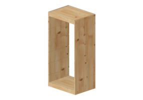 Mobili 3D - Mobile in legno - Ikea - Trofast
