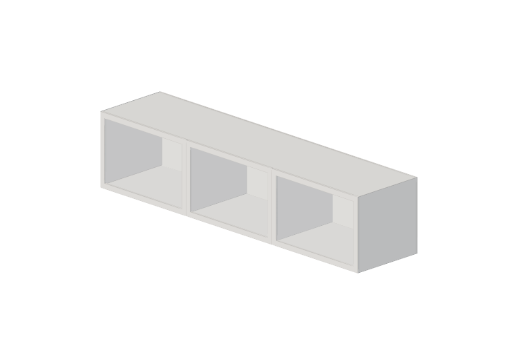 Meubles 3D - Meuble en bois laqué - Ikea - Besta - IKEA Meubles 3D - Meuble en bois laqué - Ikea - Besta - IKEA