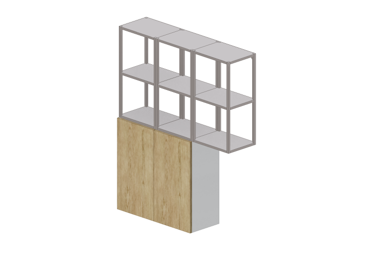 Móveis 3D - Composição de móveis - Ikea - Enhet - IKEA Móveis 3D - Composição de móveis - Ikea - Enhet - IKEA