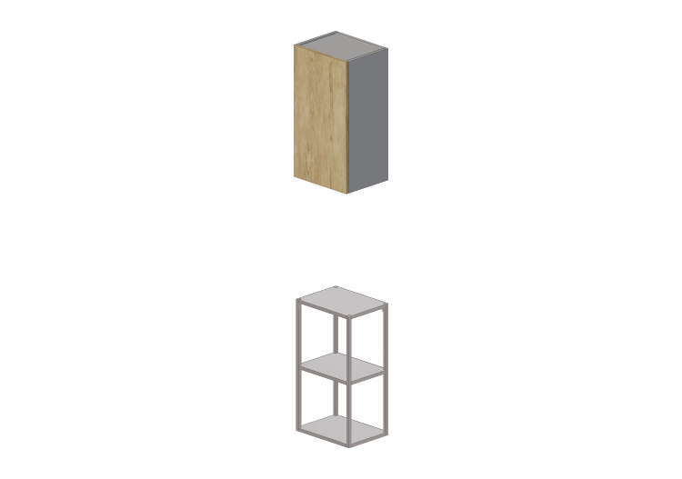 Mobili 3D - Composizione di mobili - Ikea - Enhet - IKEA Mobili 3D - Composizione di mobili - Ikea - Enhet - IKEA