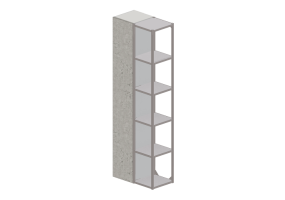 3D M&ouml;bel - M&ouml;belkombination - Ikea - Enhet