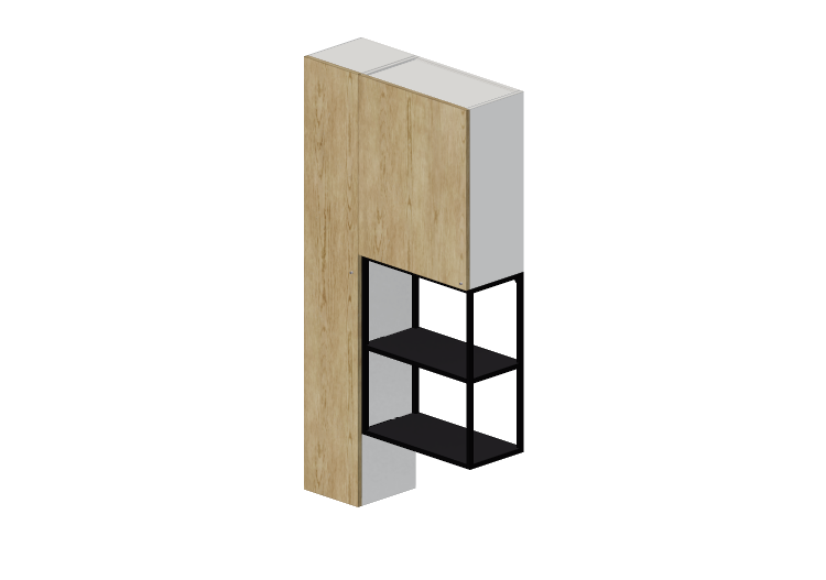 Móveis 3D - Composição de móveis - Ikea - Enhet - IKEA Móveis 3D - Composição de móveis - Ikea - Enhet - IKEA