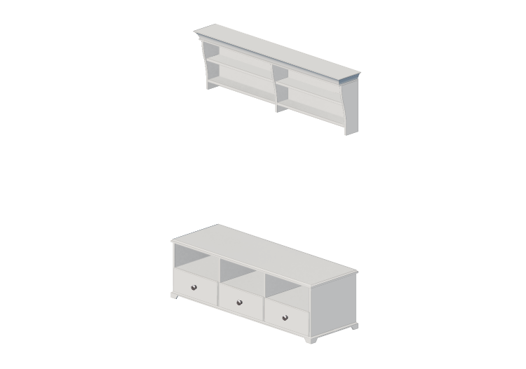 3D Möbel - Wohnzimmer-Komposition - Ikea - Liatorp - IKEA 3D Möbel - Wohnzimmer-Komposition - Ikea - Liatorp - IKEA