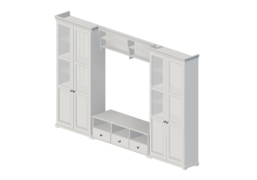 3D Furniture - Composition for living room - Ikea - Liatorp