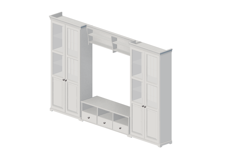 3D Möbel - Wohnzimmer-Komposition - Ikea - Liatorp - IKEA 3D Möbel - Wohnzimmer-Komposition - Ikea - Liatorp - IKEA
