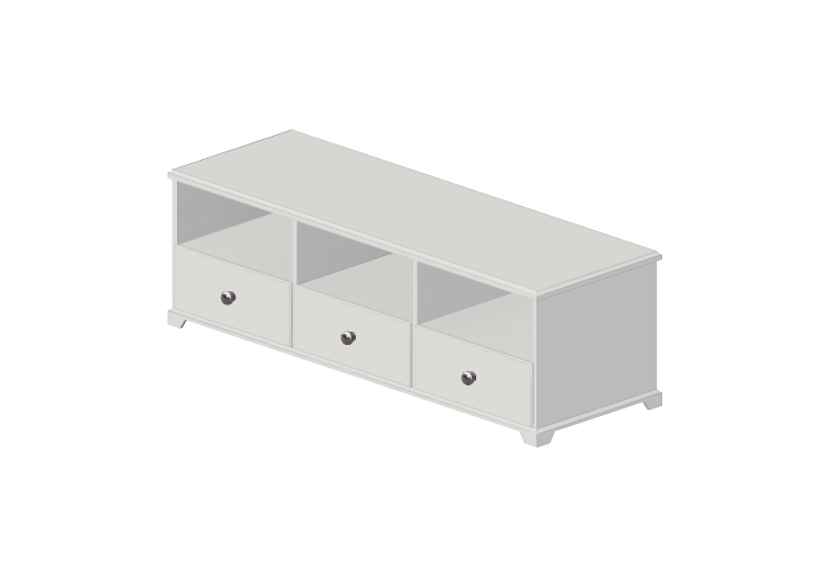 3D Möbel - TV-Schrank - Ikea - Liatorp - IKEA 3D Möbel - TV-Schrank - Ikea - Liatorp - IKEA