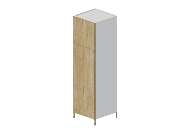 Móveis 3D - Móvel de madeira envernizada - Ikea - Enhet -... Móveis 3D - Móvel de madeira envernizada - Ikea - Enhet -...