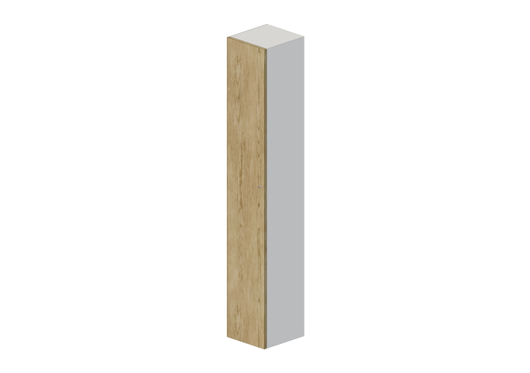 Mobili 3D - Mobile in legno laccato - Ikea - Enhet - IKEA Mobili 3D - Mobile in legno laccato - Ikea - Enhet - IKEA