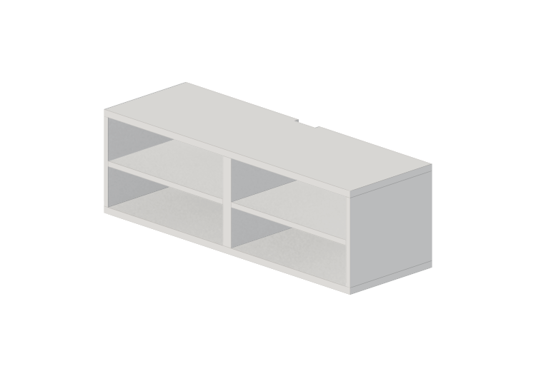 Mobili 3D - Mobile TV in legno laccato - Ikea - Besta -... Mobili 3D - Mobile TV in legno laccato - Ikea - Besta -...