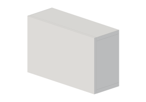 3D M&ouml;bel - M&ouml;bel aus Holz lackiert - Ikea - Besta