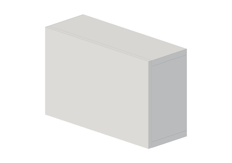 Móveis 3D - Móvel de madeira envernizada - Ikea - Besta -... Móveis 3D - Móvel de madeira envernizada - Ikea - Besta -...