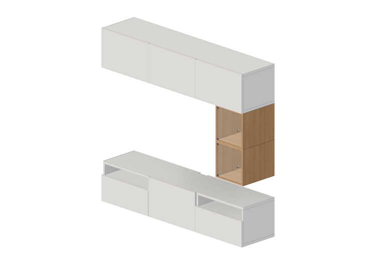 Móveis 3D - Conjunto de móveis para TV - Ikea - Besta -... Móveis 3D - Conjunto de móveis para TV - Ikea - Besta -...