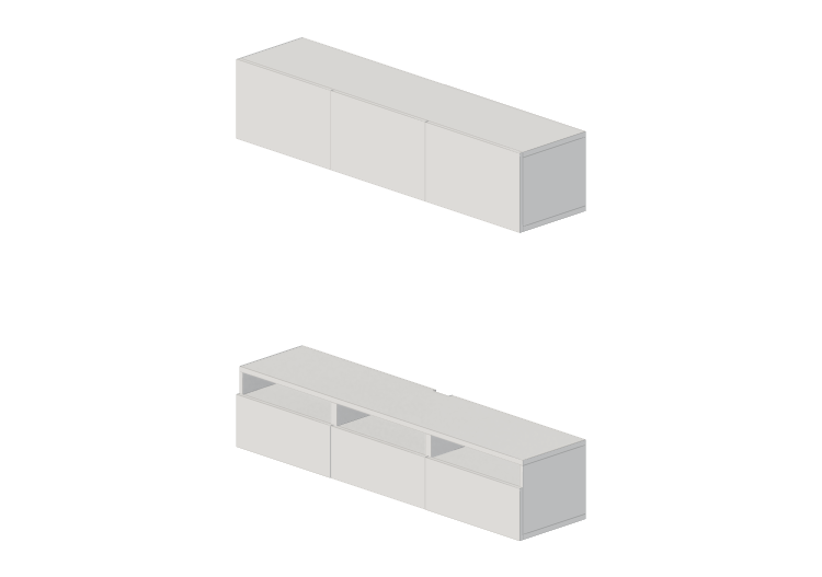 Móveis 3D - Conjunto de móveis para TV - Ikea - Besta -... Móveis 3D - Conjunto de móveis para TV - Ikea - Besta -...