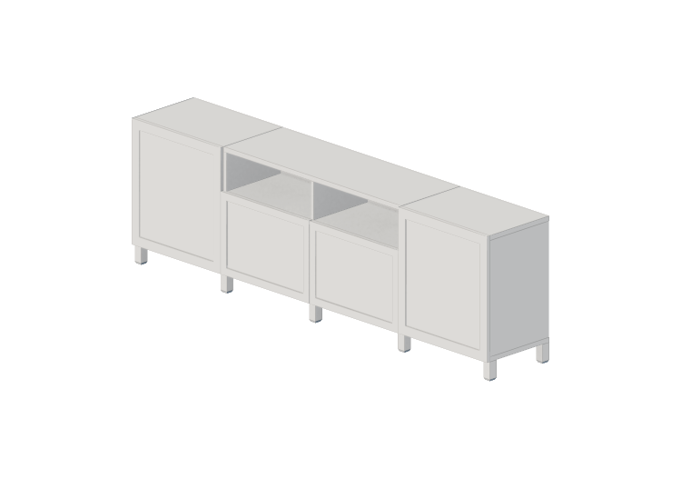 Móveis 3D - Conjunto de móveis para TV - Ikea - Besta -... Móveis 3D - Conjunto de móveis para TV - Ikea - Besta -...