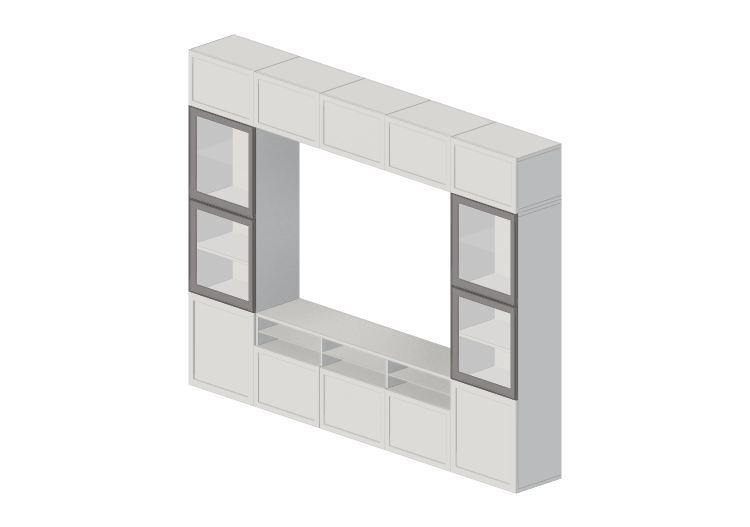 Muebles 3D - Composición de muebles para TV - Ikea - Besta... Muebles 3D - Composición de muebles para TV - Ikea - Besta...